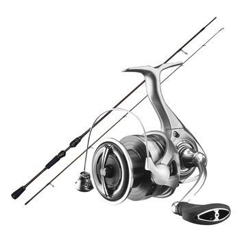 Zestaw Wędka W4 STREETSTICK + Kołowrotek DAIWA 23 Exceler LT3000-C