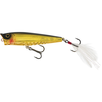 Westin SPOT-ON POPPER 6,5cm 7g Floating GOLD CHROME P236-704-237