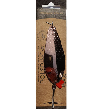 Błystka wahadłowa Polsping ORKA miedź 32g  BWO0CU