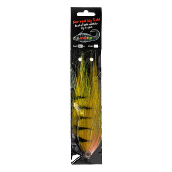 Streamer Szczupakowy JerkFly 20cm 2,5g OLIVE PERCH