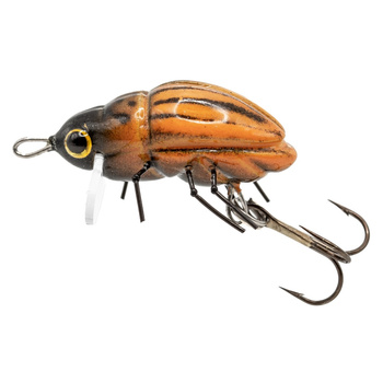 Microbait Colorado Beetle 2,4cm 1,6g Floating ORANGE #33