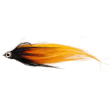 Riomes Streamer Szczupakowy 20cm 4g BLACK ORANGE