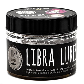 Libra Lures Fatty D'Worm 55 Tournament 5,5cm 1g Bez Zapachu MIX NATURAL 12szt