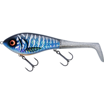 Westin Swim Tail 12cm 62g Suspending LAGOON PIKE 1 Body 2 Tails P230-1027-225