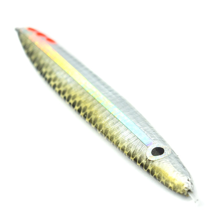 Wobler Bodzias InLiner Prosty L 9cm 16g SILVER DARK