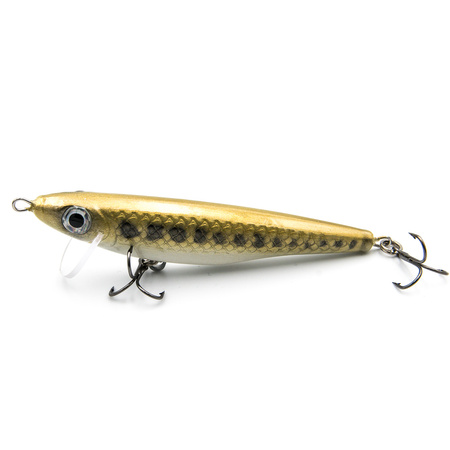 Wobler River Custom Baits Tasty fish 8,5cm 15g PLATINUM