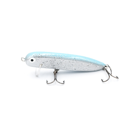 Wobler Ubot 8 cm blue/silver glitter