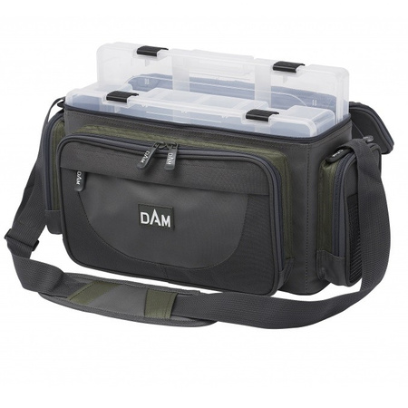 Torba wędkarska DAM LURE CARRYALL S 15l + 2 pudełka 60340