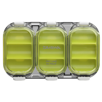 Pudełko Daiwa Box WP 9 Komorowe 11x6,5x1,3cm GREEN SMOKE 14413-900