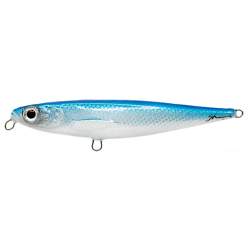 Top Water Slim Ozzy Lures 10cm 20g BLUE NIZEL