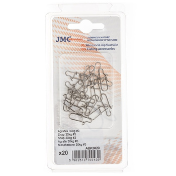 Agrafka JMC #3 30kg 20szt ABK#3/20