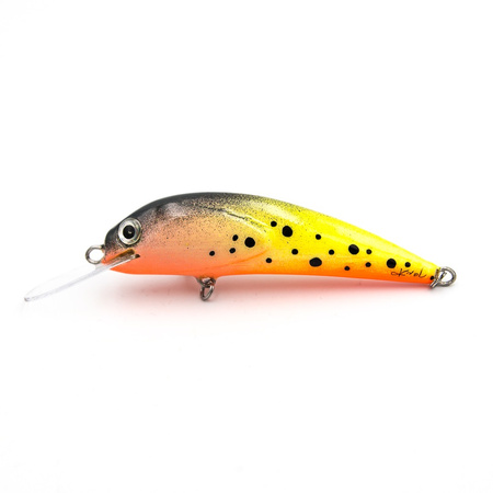 Wobler trociowy Król Handmade 7,5cm 9g KR23