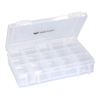 Pudełko na drobne przynęty i akcesoria MIKADO H393 jednostronne (16.7x11.5x3.5) UACH-H393