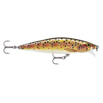 Rapala Flat Rap 8cm 7g Floating BROWN TROUT FLR08TR