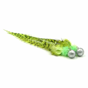 Kogut Sandaczowy WP Genetyk 15cm 8g GRIZZLY CHARTREUSE/CHARTREUSE