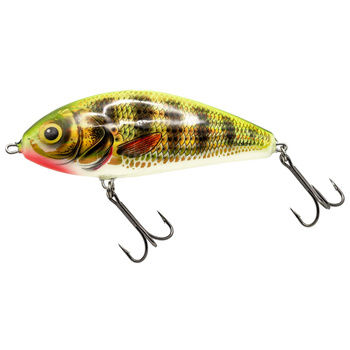 Wobler Salmo Fatso 14cm 115g Sinking HOLOGRAPHIC PERCH QFA038