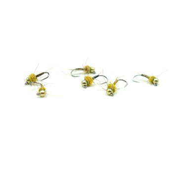 Nimfa Tungsten WP OLIVE JIG hak #14BL