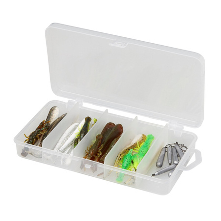 Zestaw Savage Gear DROPSHOT ACADEMY KIT MIXED COLORS 36PCS.