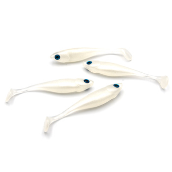 Fishchaser Minimaster 7,5cm 3g PEARL 4szt.