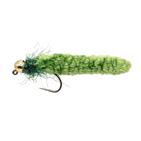 MicroJig MOP Wędkarska Polska 3.5cm 1.7g GREEN/DARK GREEN