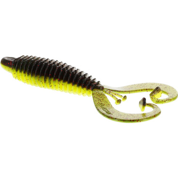 Rak Westin RingCraw Curtail 9cm 6g BLACK CHARTREUSE