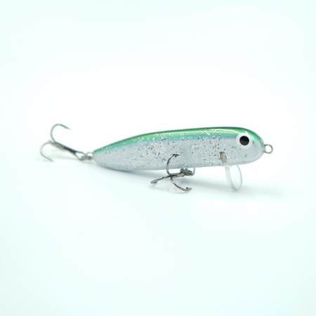 Wobler Ubot 8 cm green/silver