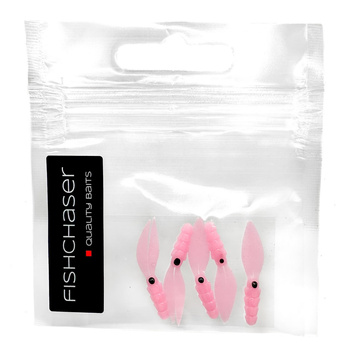 Fishchaser Bunny 3,5cm 0,2g BUBBLE GUM op.-5szt.