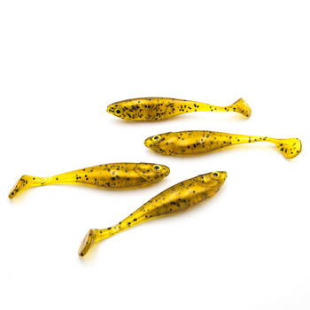 Fishchaser Minimaster 7,5cm 3g AMBER 5szt.