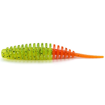 Fishup Tanta 2'' 5cm 1g #248 CHARTREUSE/ORANGE 9szt
