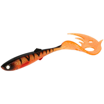 Sicario Pike Tail Mikado 18cm 30g ORANGE PERCH PMSCT-18-OP