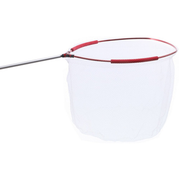 Głowa podbieraka Mikado 60/50cm nylonowa siatka 6mm z pływakami S4-006-6050