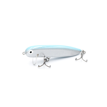 Wobler Ubot 8 cm blue/silver
