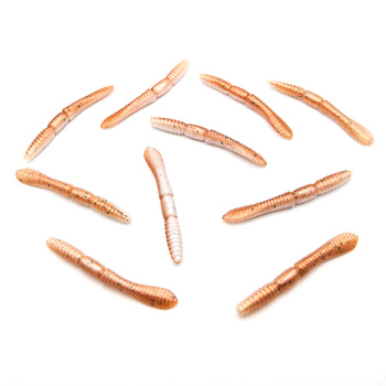 Rosówka Realistic Shad Matusiak 7cm 2,2g BIAŁY PIASEK 10szt