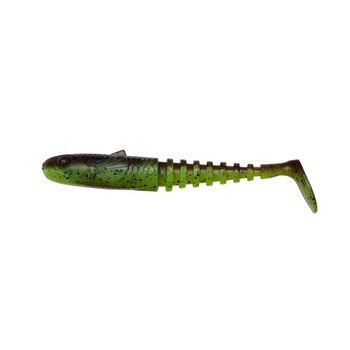 Gobster Shad Bulk Savage Gear 9cm 9g CHARTREUSE PUMPKIN 76926