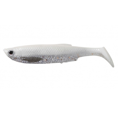 Przynęta gumowa Savage Gear LB 3D Bleak Paddle Tail 10cm 8g WHITE SILVER 61833
