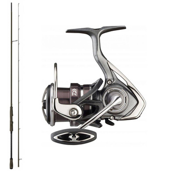 Zestaw na sandacza Wędka SG4 Medium Game Spin 251cm 7-25g + Daiwa Exceler LT 3000-C