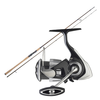 Zestaw Wędka Westin W4 SPIN + Kołowrotek DAIWA 23 Lexa LT4000-C