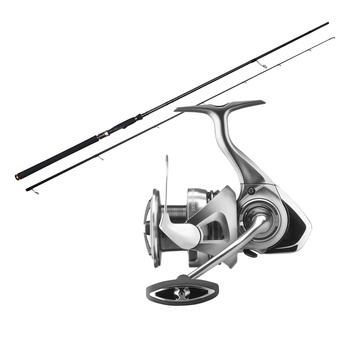 Zestaw Wędka Westin W3 PowerTeez + Kołowrotek DAIWA 23 Exceler LT4000-C