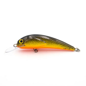 Wobler trociowy Król Handmade 7,5cm 9g KR6