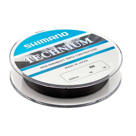 Żyłka Shimano Technium 0,285mm 200m 7,50kg GREY TEC20028