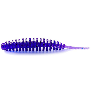 Fishup Tanta 1,5'' 4,2cm 0,5g #060 DARK VIOLET/PEACOCK & SILVER 10szt op