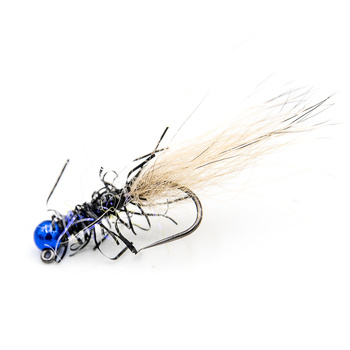 Przynęta Micro Jig FOX 4,0mm 0,6g  Blood Tan/Purple/Dk.Blue  MJ0016