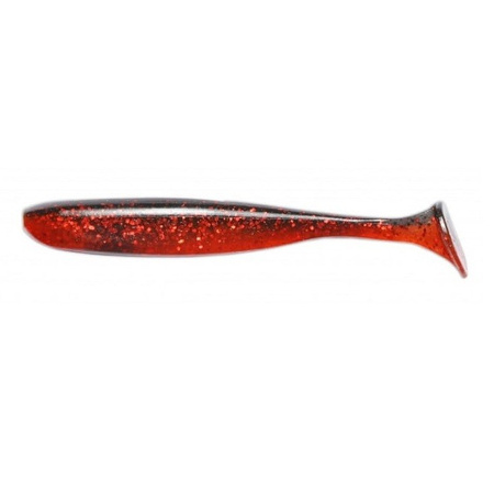 Keitech Easy Shiner 4" 10cm 5g 411T Black Cherry