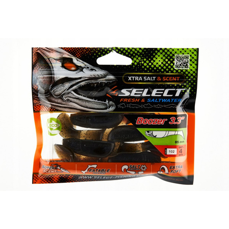 Select Boozer 3.3'' 88mm 7g #102 (4szt/opak)