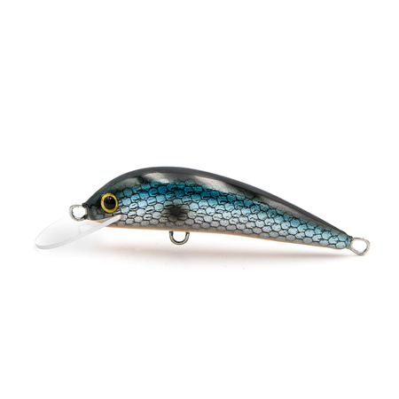 Wobler trociowo - pstrągowy Salmon 5,5cm 4g Dark/Blue