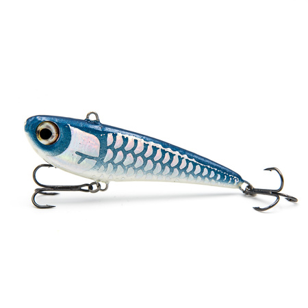 Wobler Hunter Faworyt 72mm 22g tonący BLUE