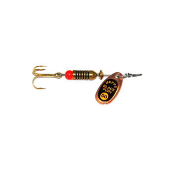 Mepps Black Fury #00 1,5g MIEDZIANY/ŻÓŁTE KROPKI 304310X0