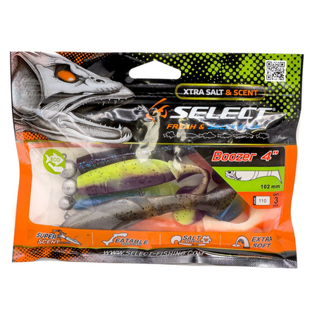 Zestaw Boozer 4'' uzbrojony COLOR MIX 1