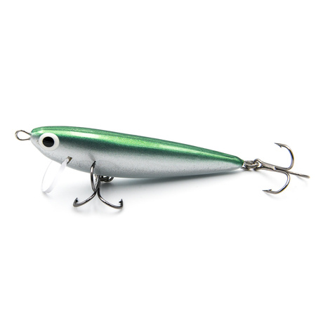 Wobler Sierpik 7 cm green/silver