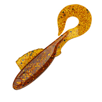 Perch Professor Flirty Twist 2'' 5cm 1,5g #03 BIMBER TEA - 6szt.